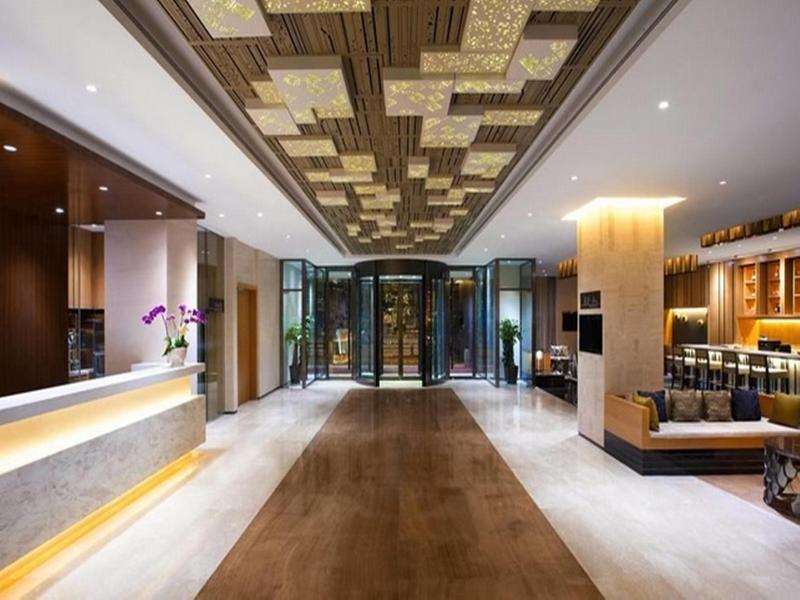 Hilton Garden Inn Lijiang Лицзян Экстерьер фото