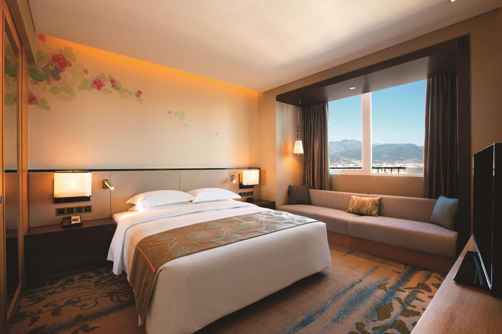 Hilton Garden Inn Lijiang Лицзян Экстерьер фото