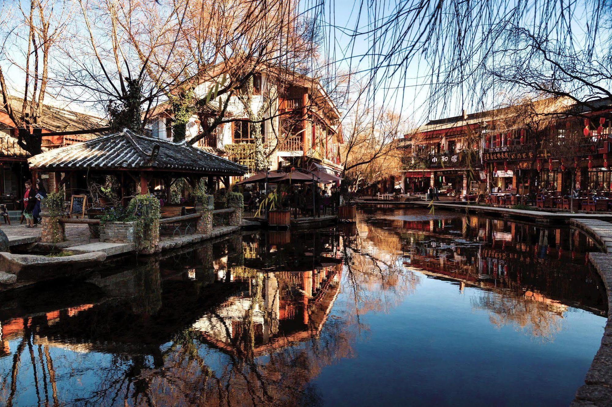 Hilton Garden Inn Lijiang Лицзян Экстерьер фото